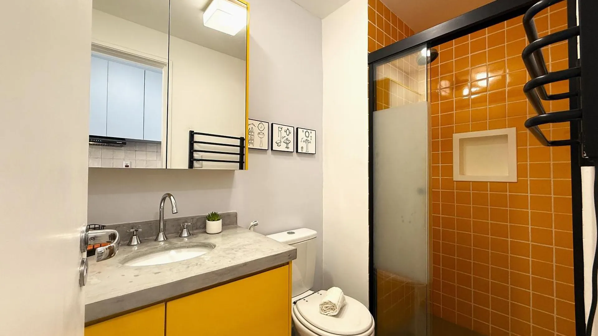 Апартаменты Vista Incrivel, Piscina, Academia|Brazilian Corner Сан-Пауло